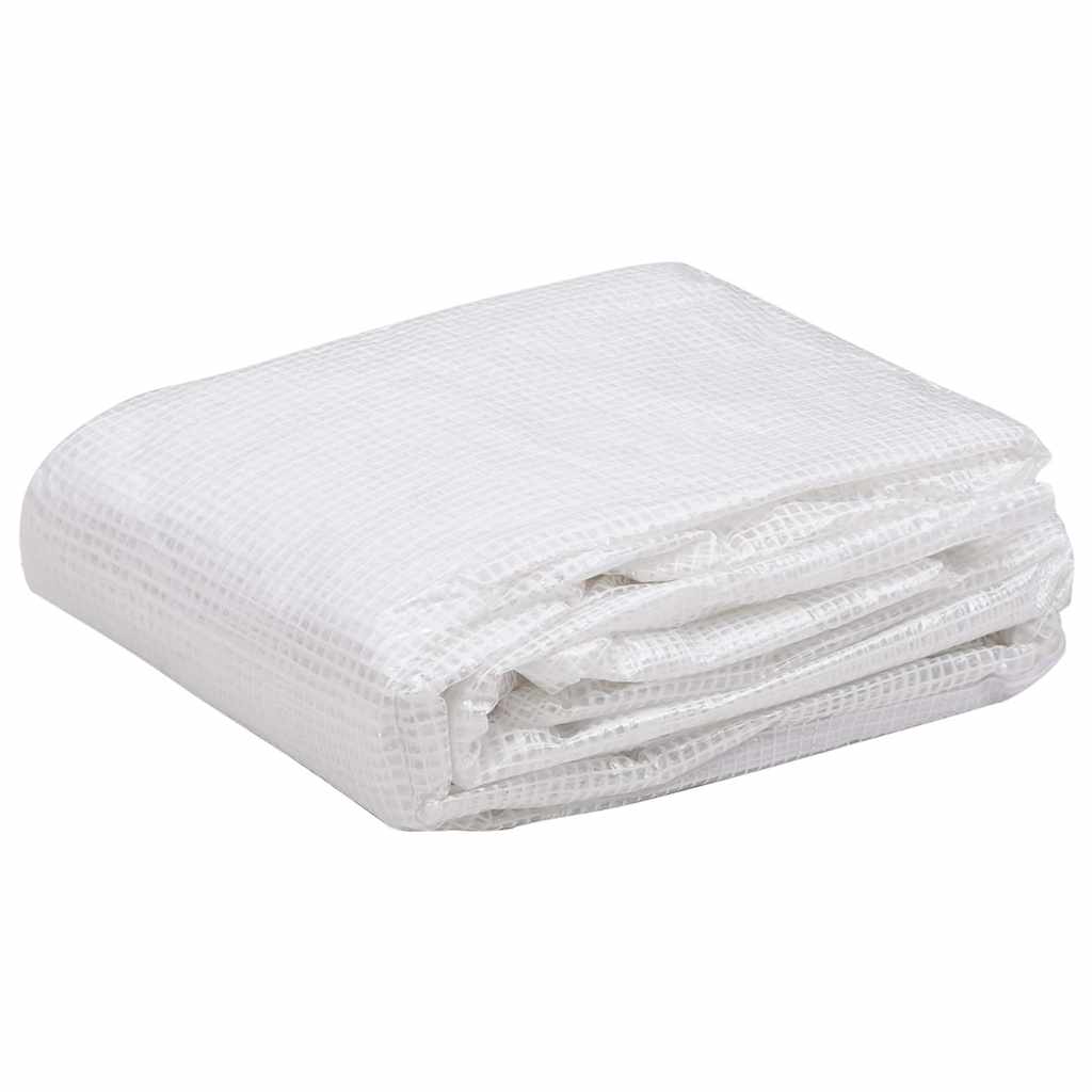 vidaXL Kashoes vervangend (13,5 m²) 3x4,5x2 m transparant afbeelding