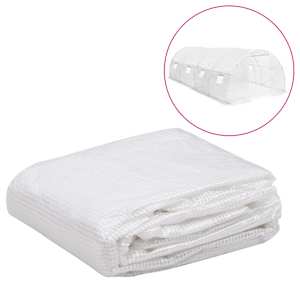 Nadomestno pokrivalo za rastlinjak 18 m² 3x6x2 m prozorno