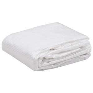 vidaXL Erstattningstrekk til drivhus (18 m²) 3x6x2 m gjennomsiktig