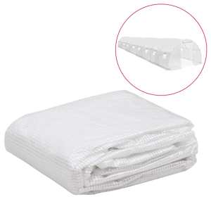 Nadomestno pokrivalo za rastlinjak 36 m² 3x12x2 m prozorno