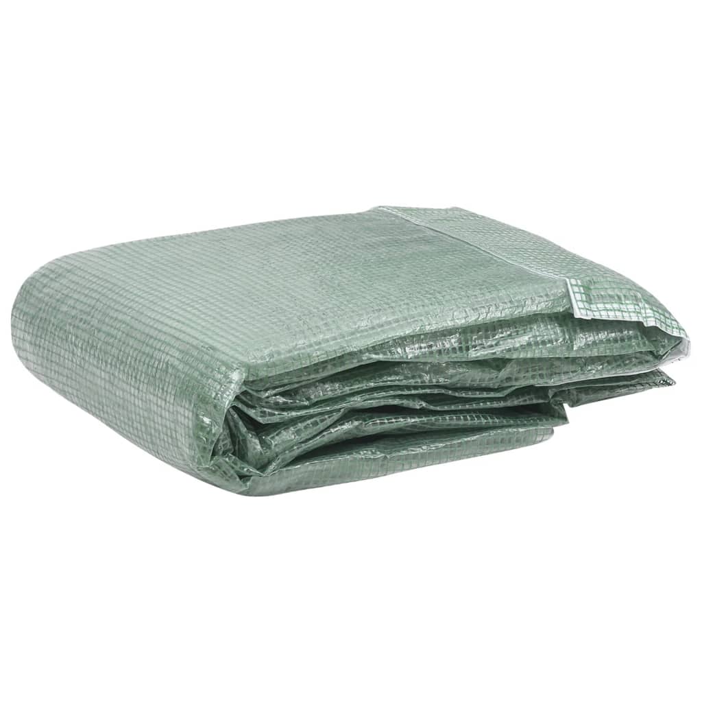 

vidaXL Kashoes vervangend (6 m²) 200x300x200 cm groen