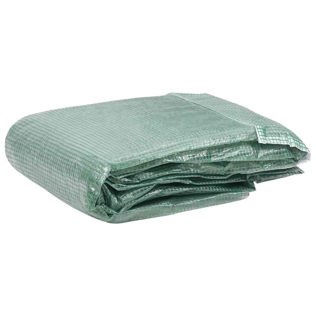 

vidaXL Kashoes vervangend (9 m²) 200x450x200 cm groen