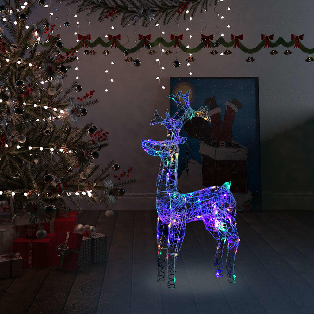 Décoration de Noël lumineuse en forme de pingouin à LED en métal avec  lumière, décoration d'ambiance de Noël pour Noël : : Maison