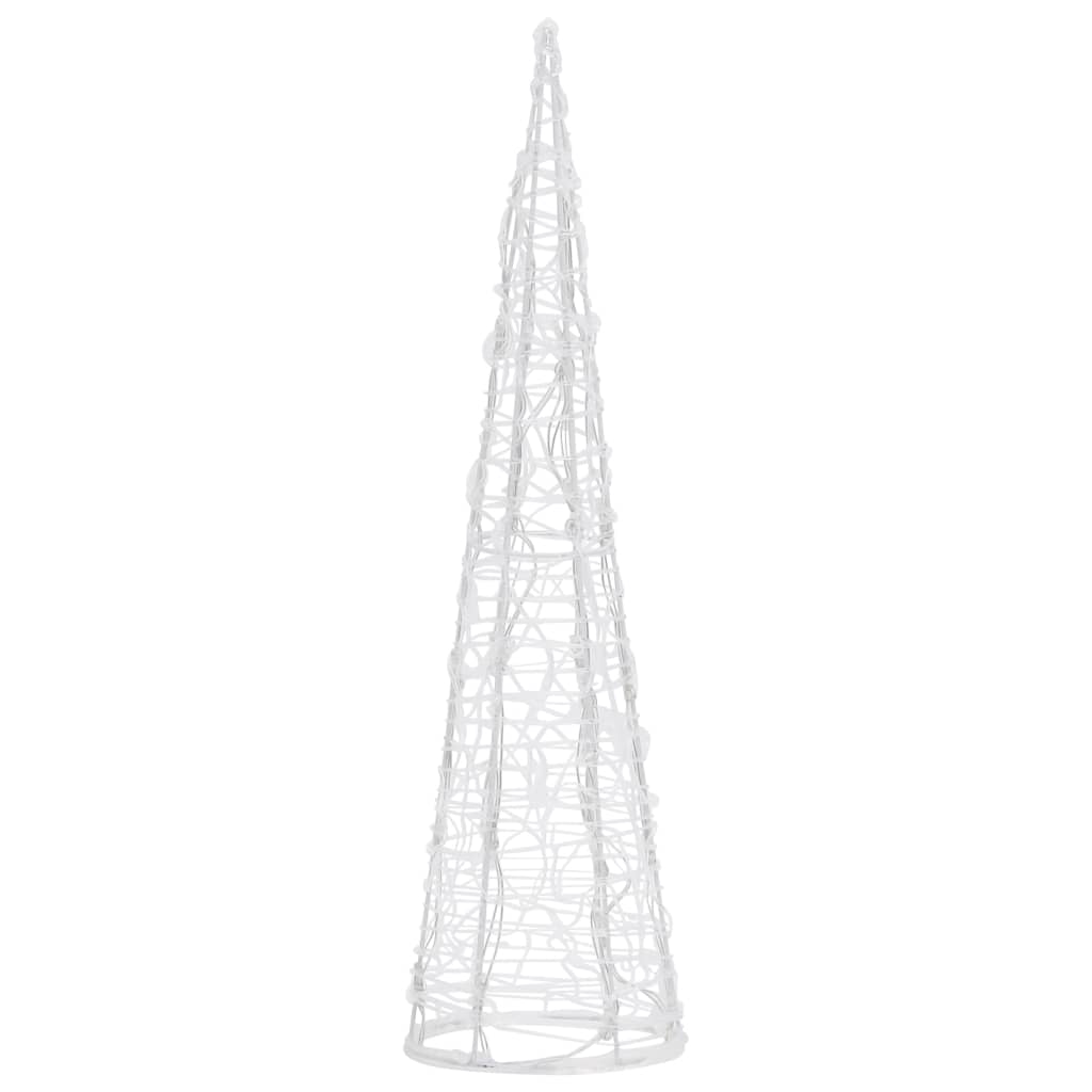 

vidaXL Lichtkegel decoratief LED meerkleurig 60 cm acryl