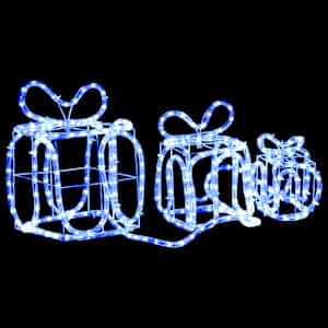 Vánoční dekorativní dárečky 180 LED vnitřní i vnější dekorace - obrázek 2
