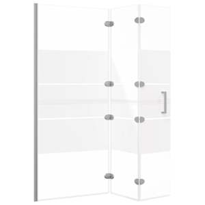 Skládací sprchový kout ESG 120 x 140 cm bílý - obrázek 4