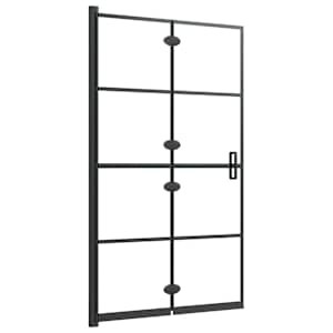 Skládací sprchový kout ESG 80 x 140 cm černý - obrázek 4