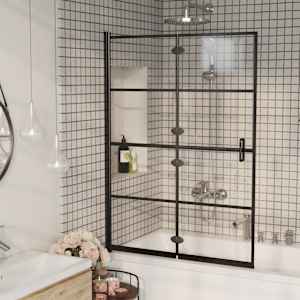 vidaXL Cabine de douche pliable ESG 100x140 cm Noir