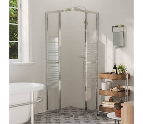 vidaXL Cabina de ducha ESG 70x70x180 cm