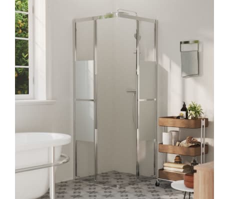 vidaXL Cabina de ducha ESG 70x70x180 cm