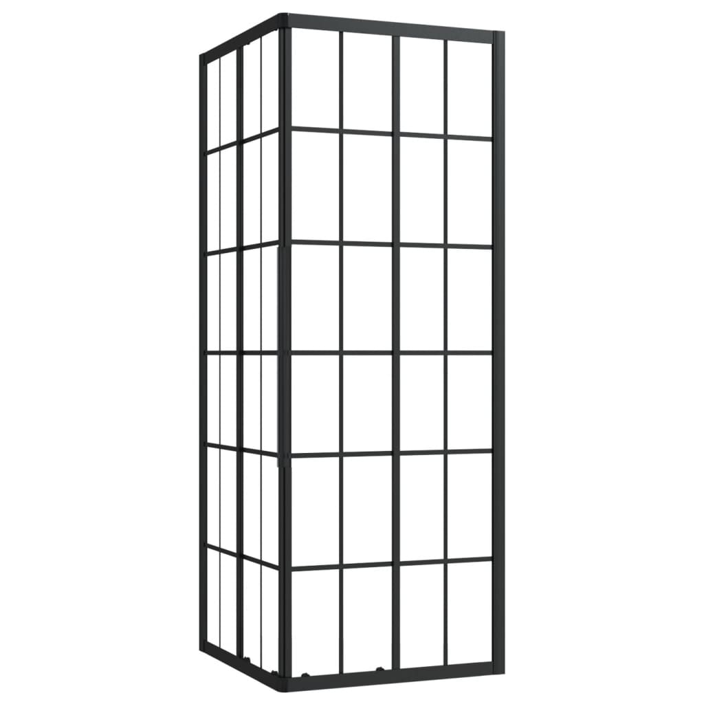 vidaXL Sprchová kabina ESG 80 x 80 x 180 cm