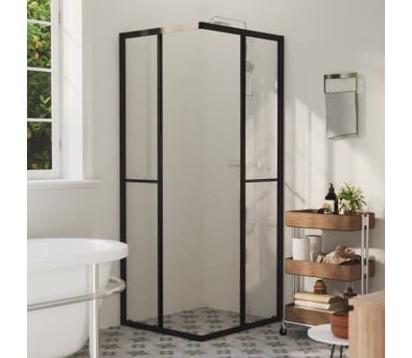 vidaXL Suihkukaappi ESG 80x70x180 cm