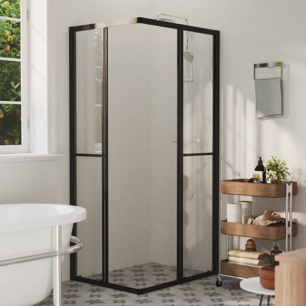 vidaXL Sprchový kút ESG 90x70x180 cm