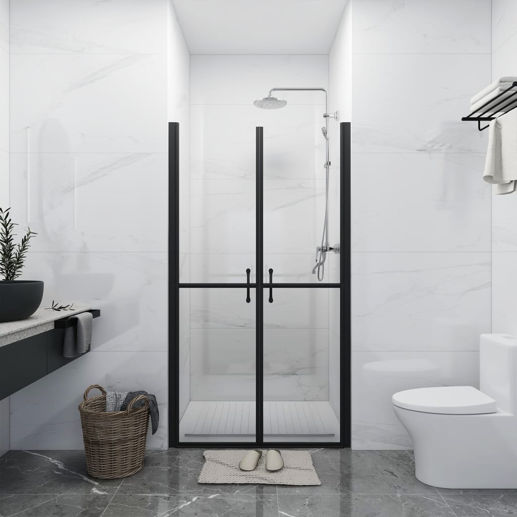 vidaXL Ușă cabină de duș, transparent, (68-71)x190 cm, ESG vidaXL
