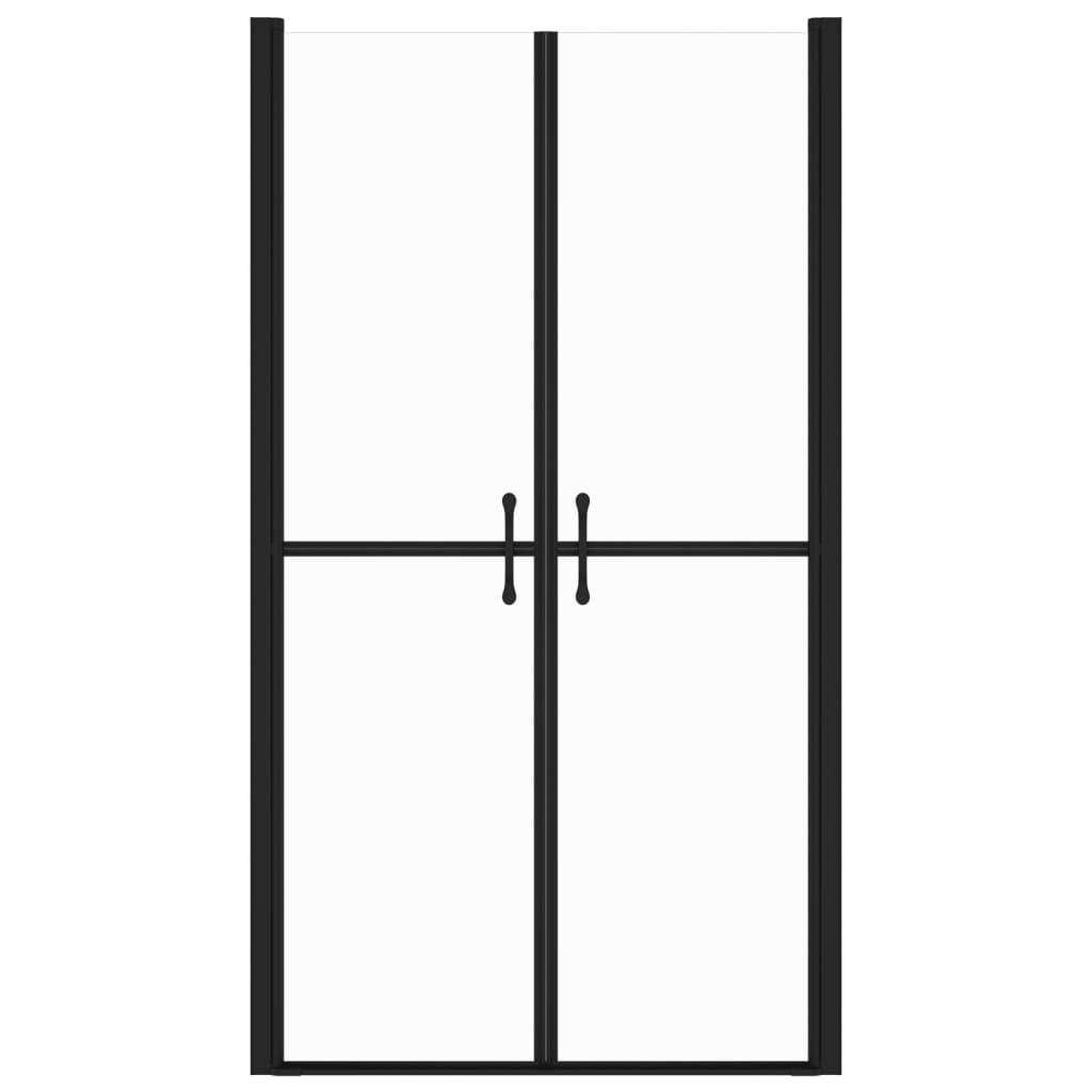 vidaXL Douchedeur (98-101)x190 cm ESG transparant afbeelding