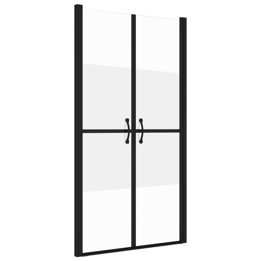  Sprchové dvere polo-mliečne ESG (88-91)x190 cm