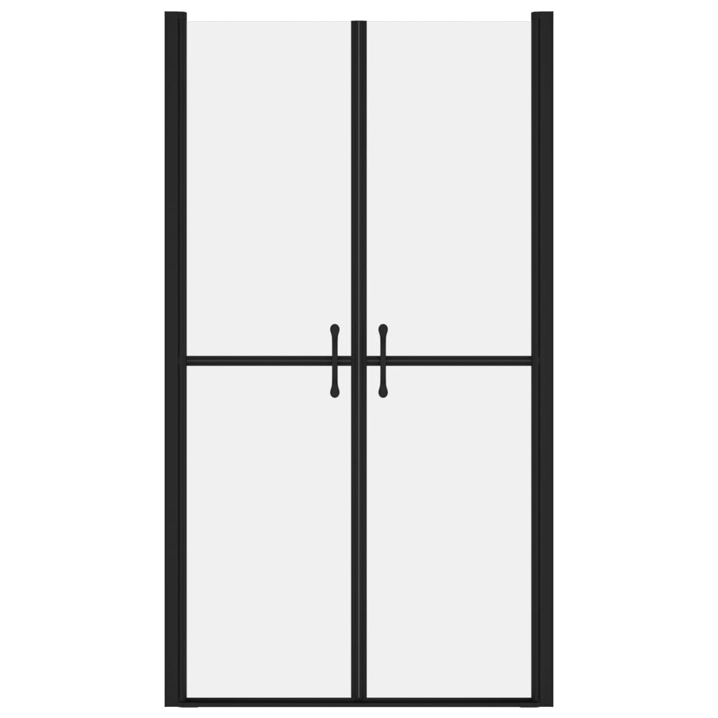 vidaXL Douchedeur (73-76)x190 cm ESG mat afbeelding