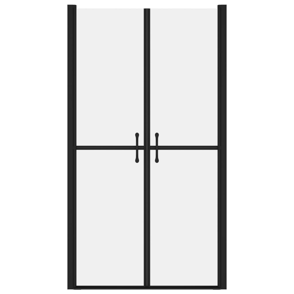  Sprchové dvere mliečne ESG (83-86)x190 cm