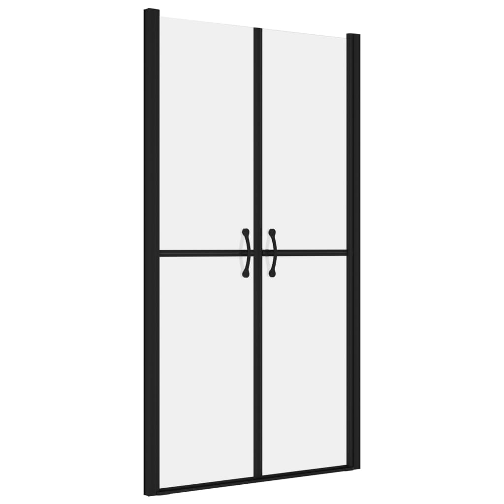 vidaXL Douchedeur (88-91)x190 cm ESG mat