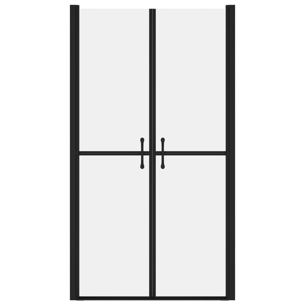 vidaXL Douchedeur (93-96)x190 cm ESG mat afbeelding