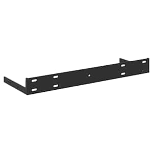 Plovoucí nástěnné police 2 ks dub a bílé 50 x 23 x 3,8 cm MDF - obrázek 12