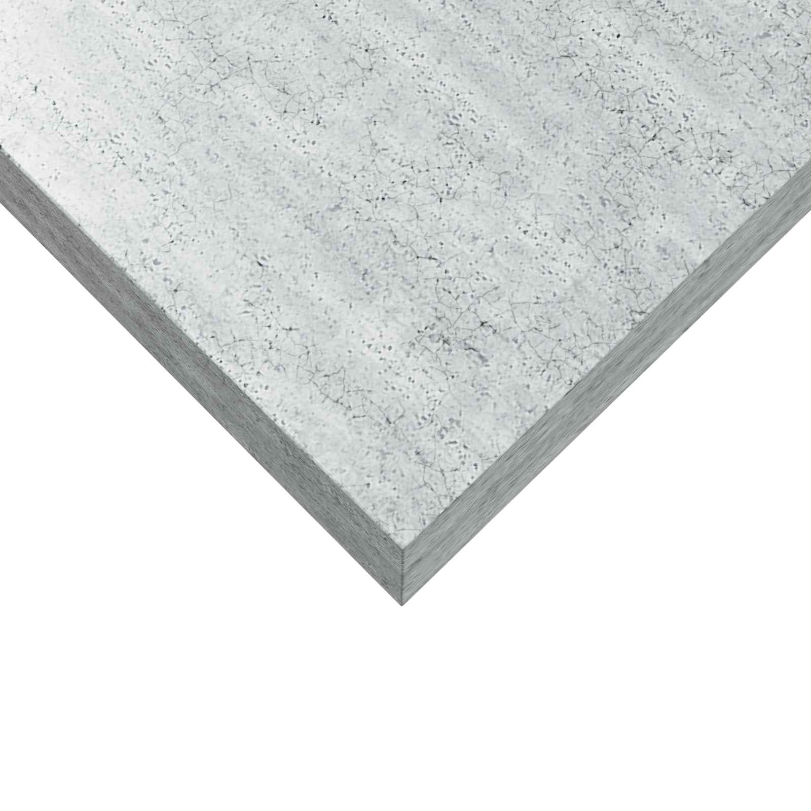 vidaXL Wandschappen zwevend 2 st 60x23,5x3,8 cm MDF betongrijs