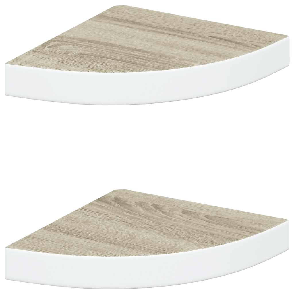 vidaXL    2 . / 25 x 25 x 3,8   MDF