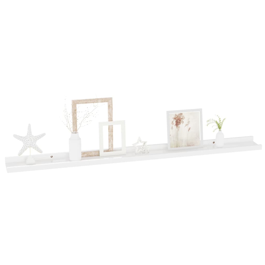 Wall Shelf Floating Shelf Wall Mounted Display Shelf for Photo Frame vidaXL