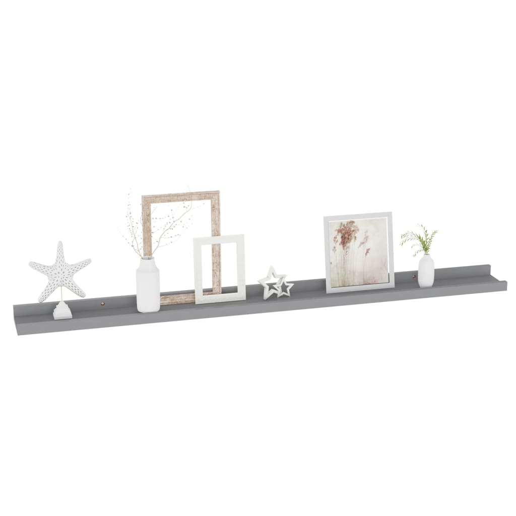 Wall Shelf Floating Shelf Wall Mounted Display Shelf for Photo Frame vidaXL