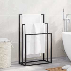 Stenska polica 2 kosa bela in sonoma hrast 60x9x3 cm