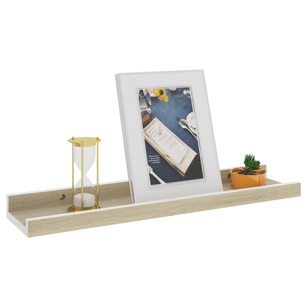 Wall Shelf Floating Shelf Wall Mounted Display Shelf for Photo Frame vidaXL