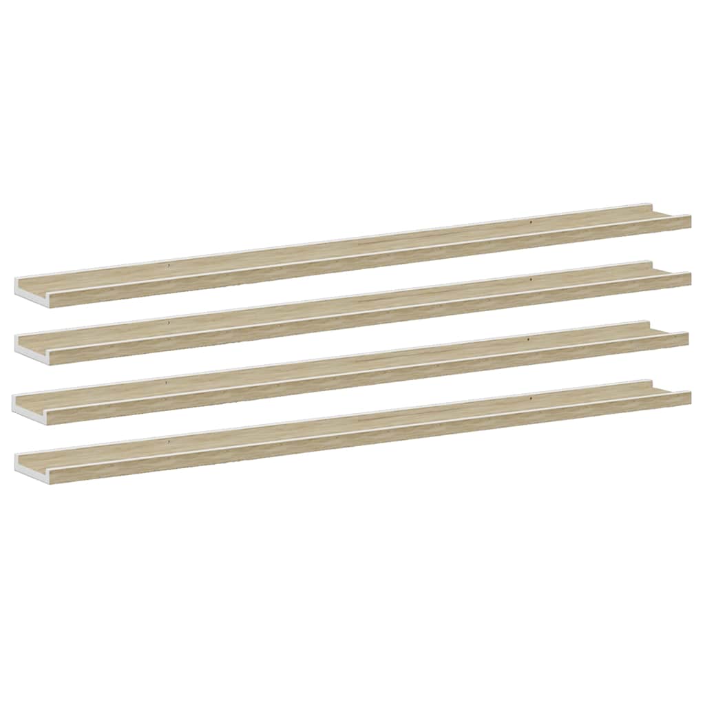 vidaXL   4 .   Sonoma  115 x 9 x 3 .