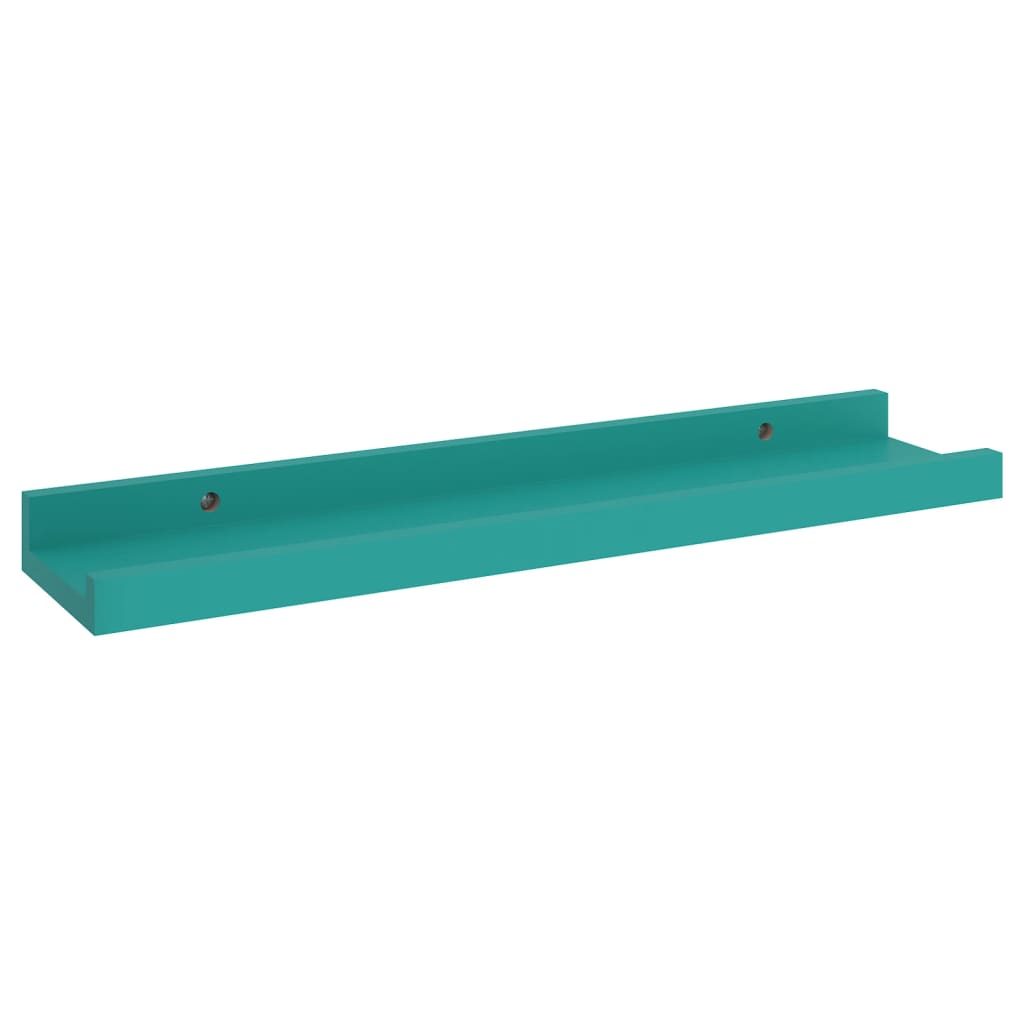 Wall Shelves 2 Pcs Blue 40x9x3 Cm VidaXL 15 width=274
