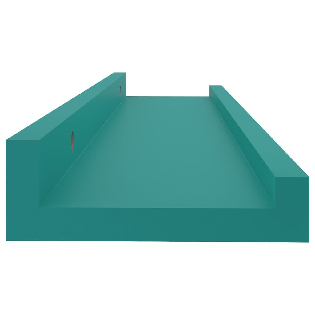 Wall Shelves 2 Pcs Blue 40x9x3 Cm VidaXL 17 width=274