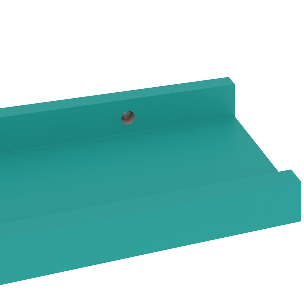 Wall Shelves 2 Pcs Blue 40x9x3 Cm VidaXL 18 width=274