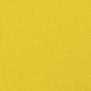 Relaxační křeslo se stoličkou hořčicově žluté textil - obrázek 10