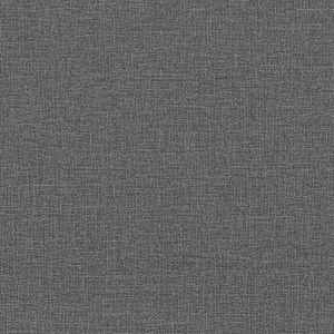 Relaxační křeslo tmavě šedé textil - obrázek 7