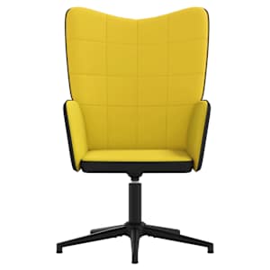 vidaXL &Pi;&omicron;&lambda;&upsilon;&theta;&rho;ό&nu;&alpha; Relax &Kappa;ί&tau;&rho;&iota;&nu;&omicron; &Mu;&omicron;&upsilon;&sigma;&tau;&alpha;&rho;&delta;ί &alpha;&pi;ό &Beta;&epsilon;&lambda;&omicron;ύ&delta;&omicron; &kappa;&alpha;&iota; PVC