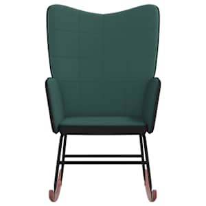 vidaXL Supama kėdė, &scaron;viesiai žalios spalvos, aksomas ir PVC