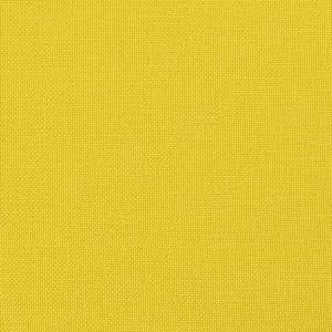 Relaxační křeslo se stoličkou hořčicově žluté textil - obrázek 10