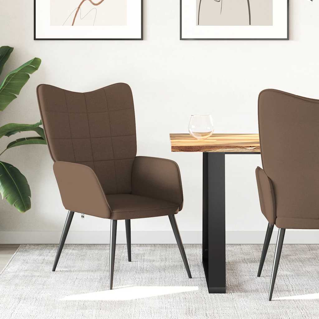 Stol za sproščanje rjavo blago