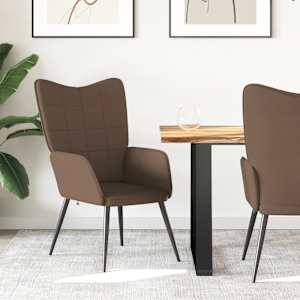 Stol za sproščanje rjavo blago