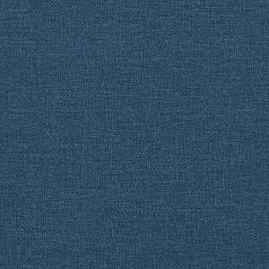 Relaxační židle modrá textil - obrázek 8