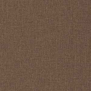 Relaxační židle se stoličkou hnědá textil - obrázek 11