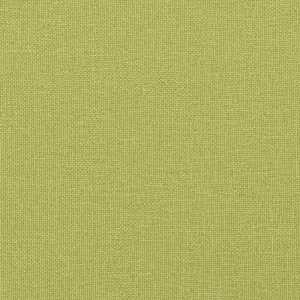 Relaxační židle se stoličkou zelená textil - obrázek 11