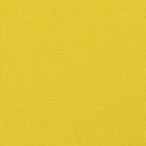 Relaxační židle se stoličkou hořčicová textil - obrázek 11