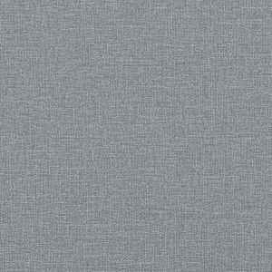Houpací křeslo světle šedé textil - obrázek 7