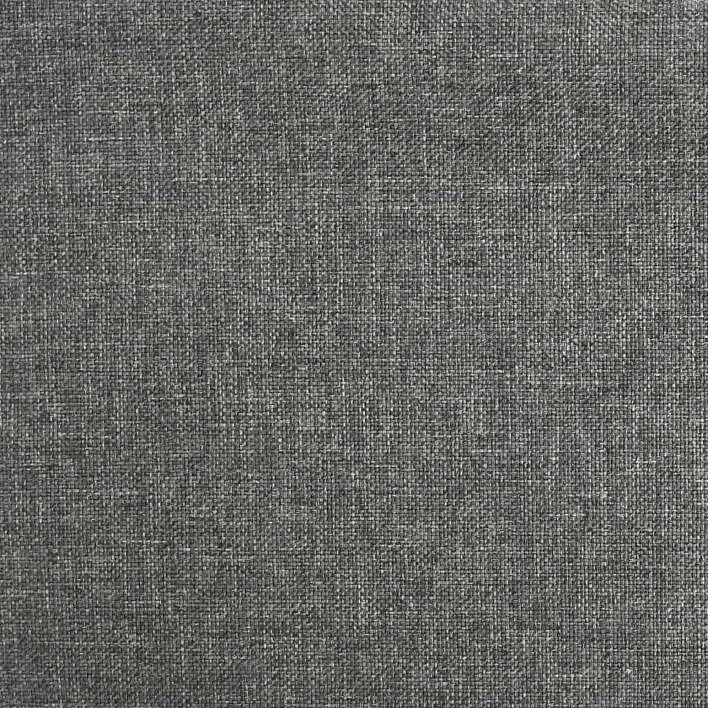 Scaun balansoar, gri închis, material textil