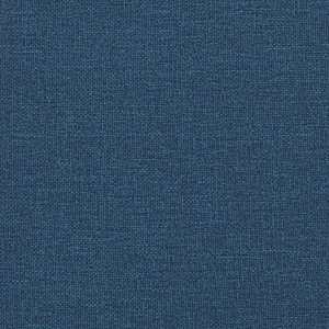 Houpací křeslo modré textil - obrázek 7