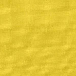 Houpací křeslo hořčicově žluté textil - obrázek 7